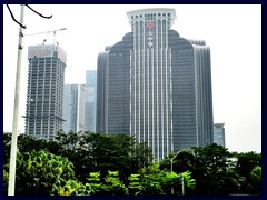 Sheraton Shenzhen Futian Hotel, part of Great China International Investment Plaza.